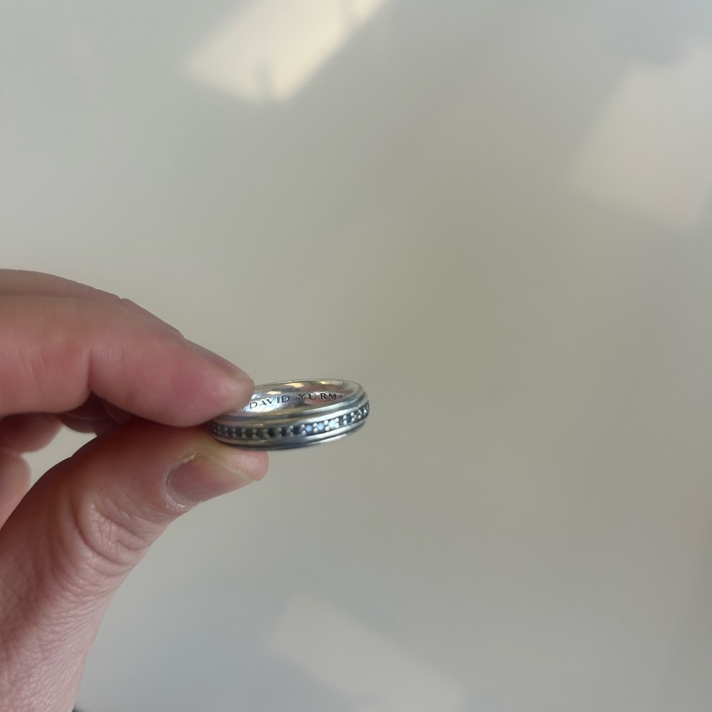 DAVID YURMAN men’s ring